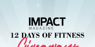 12 Days of Fitness Giveaways