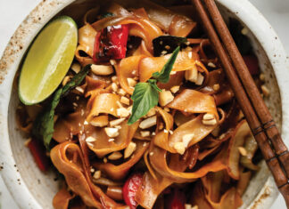 Thai Drunken Noodles