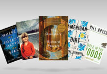 Books for summer reading in the outdoors