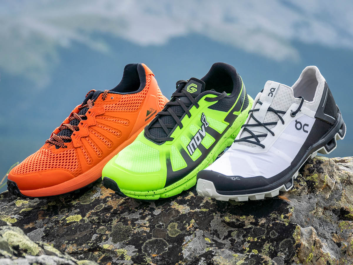 on trail running shoes review