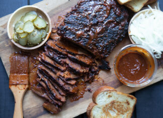 Texas BBQ-Style Seitan