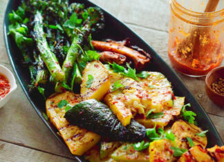 Harissa Veggies