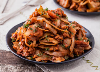 Lazy Cabbage Rolls