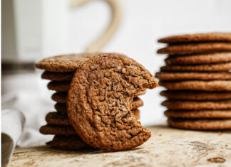 Ginger Snap Cookies