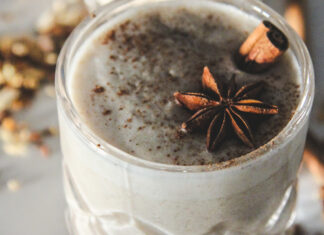 Spiced Holiday Eggnog