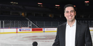Flames Assistant General Manager Chris Snow