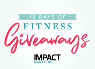 12 Days of Fitness Giveaways Header