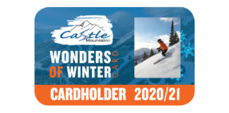 Castle Mountain Resort - W.O.W. Card