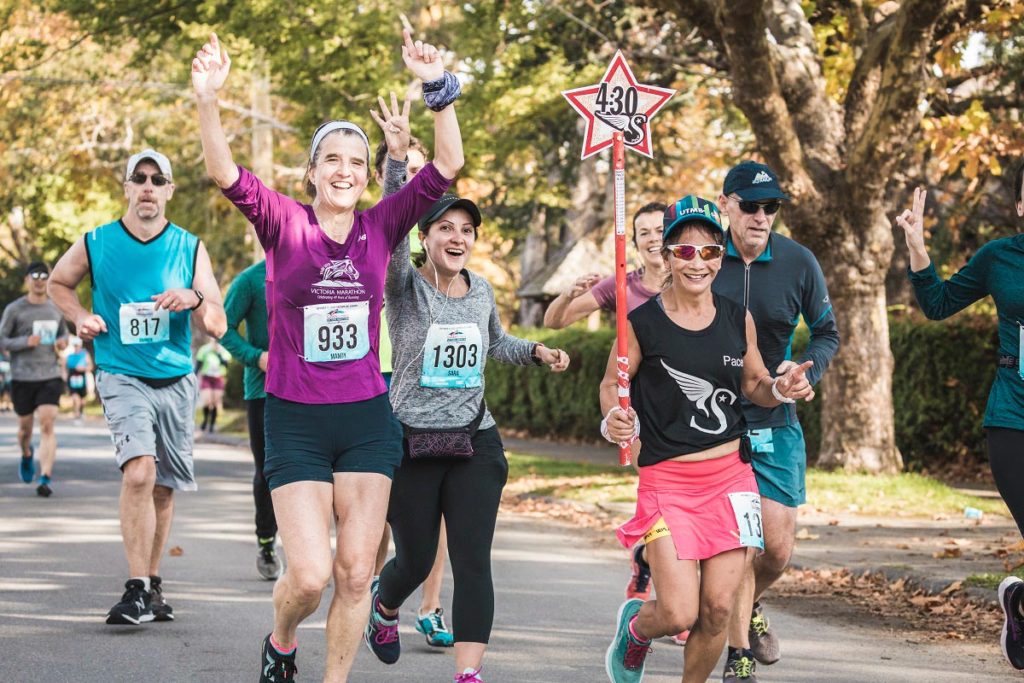 Victoria Marathon #STARTLINEIMPACT
