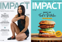 IMPACT Magazine Covers