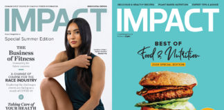 IMPACT Magazine Covers