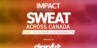 Sweat Across Canada Logo