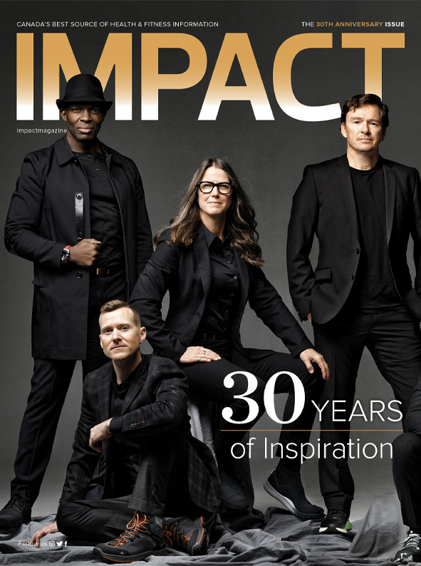 IMPACT Magazine 30th Anniversary Cover