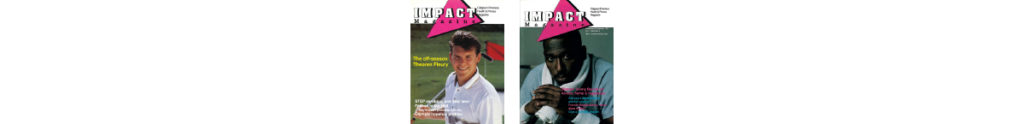 IMPACT Magazine Covers 1991