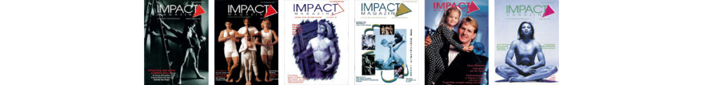 IMPACT Magazine Covers 1993