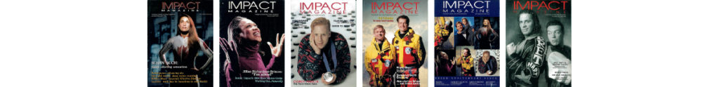 IMPACT Magazine Covers 1994