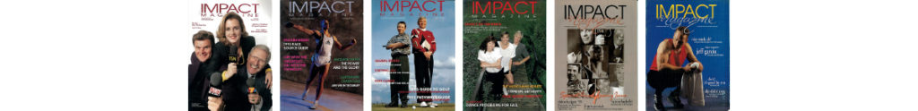 IMPACT Magazine Covers 1995
