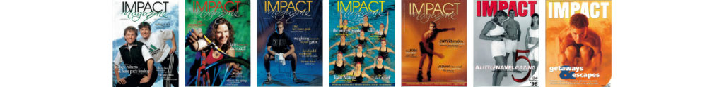IMPACT Magazine Covers 1996