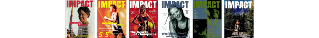 IMPACT Magazine Covers 1997