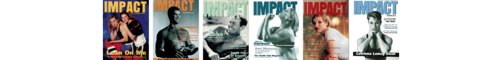 IMPACT Magazine Covers 1998