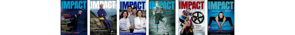IMPACT Magazine Covers 1999