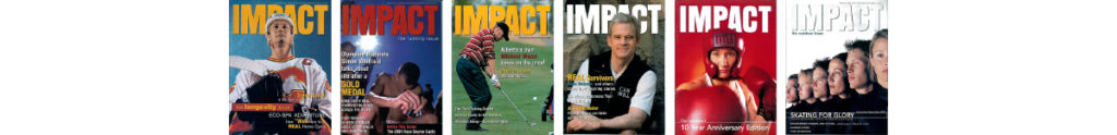 IMPACT Magazine Covers 2001