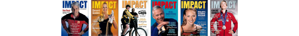 IMPACT Magazine Covers 2003