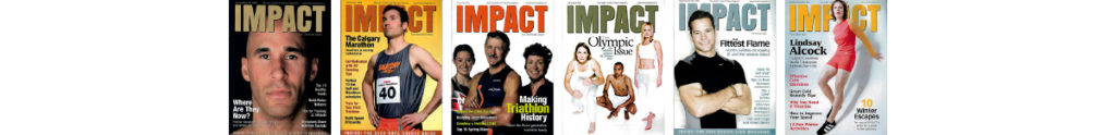 IMPACT Magazine Covers 2004