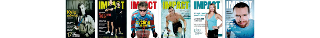 IMPACT Magazine Covers 2005