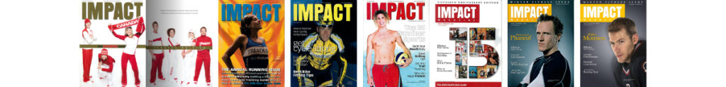 IMPACT Magazine Covers 2006