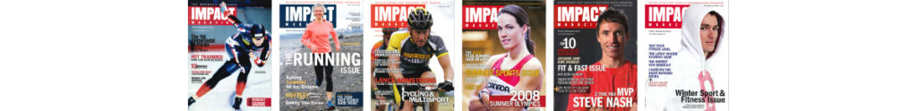 IMPACT Magazine Covers 2008