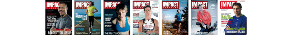 IMPACT Magazine Covers 2009
