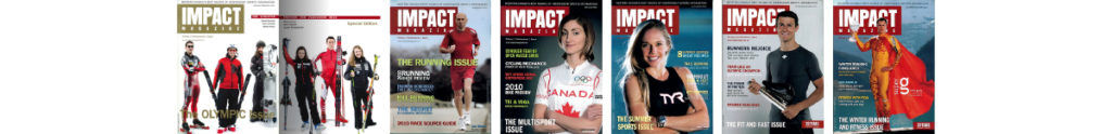 IMPACT Magazine Covers 2010