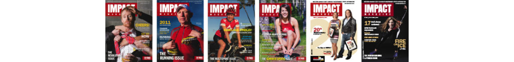IMPACT Magazine Covers 2011