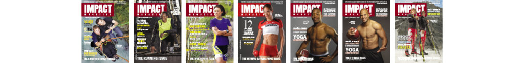 IMPACT Magazine Covers 2012