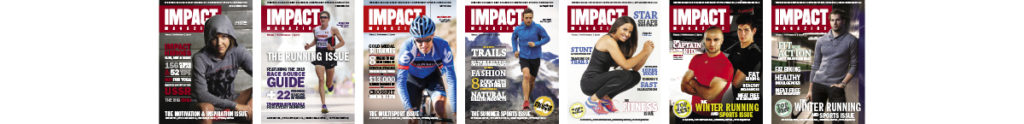 IMPACT Magazine Covers 2013