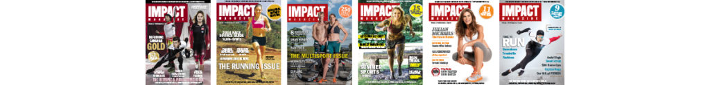 IMPACT Magazine Covers 2014