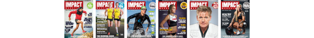 IMPACT Magazine Covers 2015