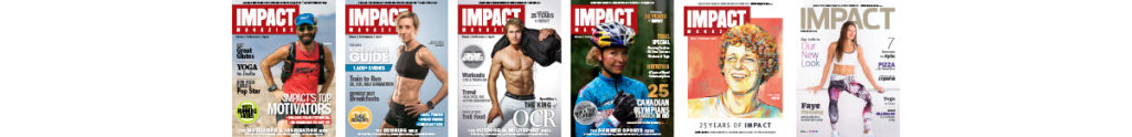 IMPACT Magazine Covers 2016