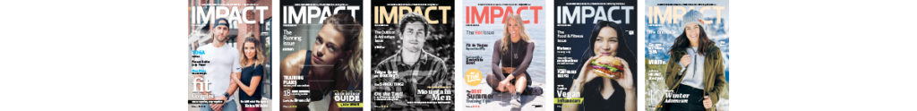 IMPACT Magazine Covers 2017