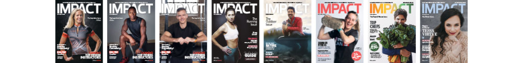 IMPACT Magazine Covers 2019