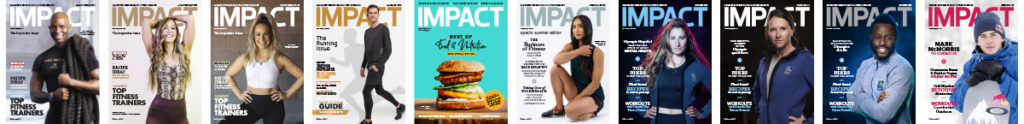 IMPACT Magazine Covers 2020