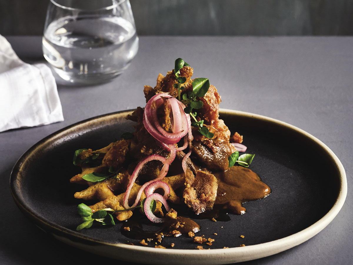 Delightful Waffles with Mushrooms | IMPACT Magazine