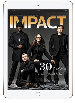 IMPACT Magazine 30th Anniversary