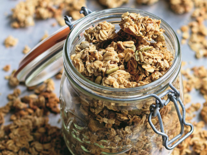 Chunky Oil-Free Granola by Anna Pippus