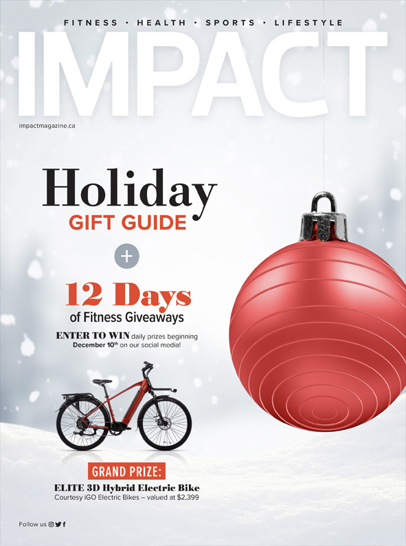 IMPACT Magazine 2021 Holiday Gift Guide Cover