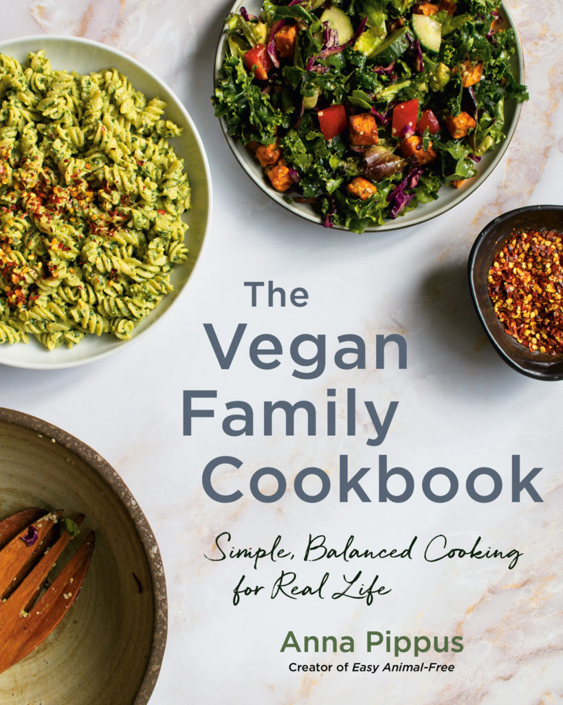 The Vegan Family Cookbook Cover
