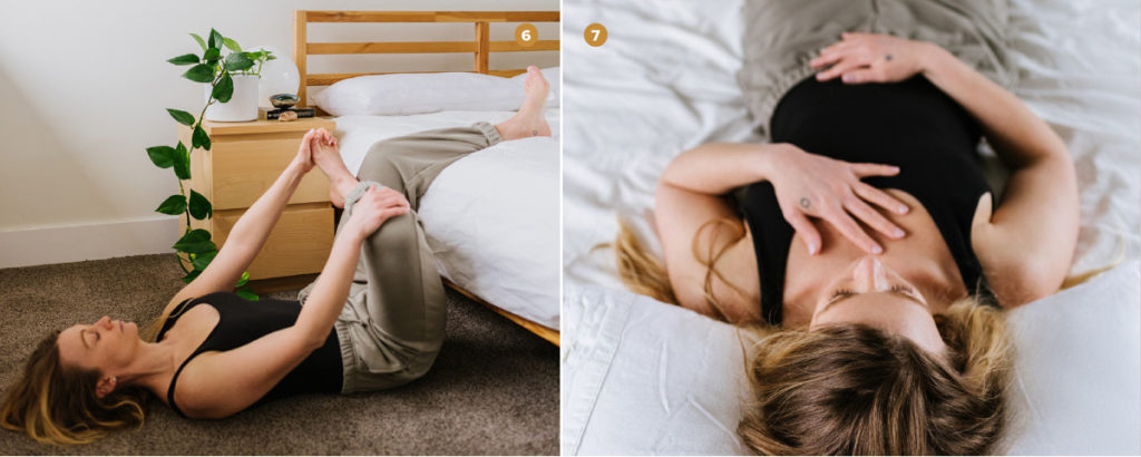 🧘🏼‍♀️Elevate your sleep game with these bedtime yoga poses