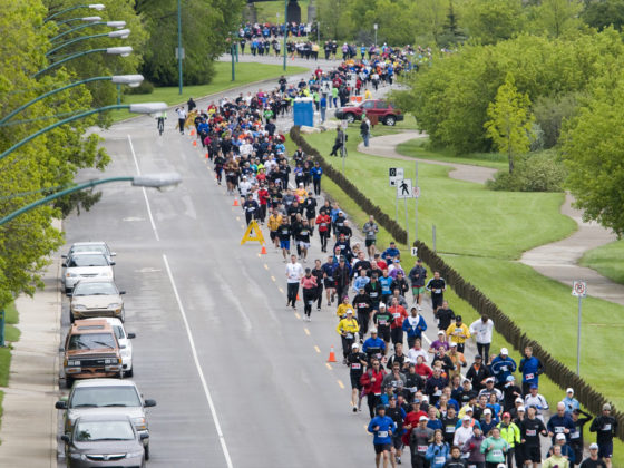 Saskatchewan Marathon Group Running