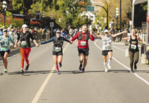 Royal Victoria Marathon Participants